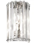 Kichler Lighting 42175CH Wall Sconce The Crystal Skye Collection Chrome. Fixed Price $169.99.