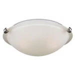 Sea Gull Spring Clip Integ Led 12 Inch Flush Mount, Brushed Nickel, 7443593S-962. Fixed Price $35.97.