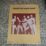 Since You Been Gone Sheet Music Cover Art Head East Piano Voice Guitar Rock F1AE. Fixed Price $17.00.