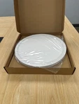Wac Lighting, Round 11IN Led Energy Star Flush Mount 3000K White. Fixed Price $34.50.
