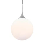 Westinghouse 6119500 Moretti 11"W Led Pendant - Nickel. Fixed Price $65.92.
