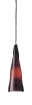 Nib Elk 545-1CAN Desert Winds Satin Nickel Pendant Ceiling Light, Canyon Glass. Fixed Price $159.00.