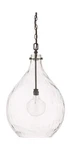 Capital Lighting 325011FH Bristol Urban/industrial Clear Water Glass Teardrop.... Fixed Price $423.99.