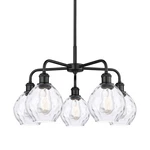 Innovations Lighting 516-5CR-15-24 Waverly Chandelier Black. Fixed Price $783.20.