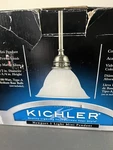 Kichler Newport One Light Mini Pendant Nib Mn 34253 Antique Pewter Grey Marble. Fixed Price $29.00.