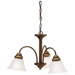 Kichler Wynberg Single-tier Chandelier W/ Lights 72" Chain Included 36" 3293OZ. Fixed Price $79.95.