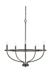 Homeplace Lighting 428551BZ Greyson Urban/industrial Vine-style Round Chandel.... Fixed Price $378.54.
