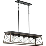 Progress Lighting Briarwood 5-LIGHT Coastal Chandelier Antique Bronze. Fixed Price $70.29.
