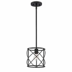 Hampton Bay Hastings Mini Pendant 1-LIGHT Satin Bronze Cage Kitchen Island. Fixed Price $19.99.