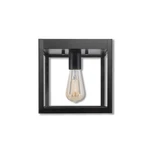 Globe Electric Outdoor Dimmable Switch Led Black Matte 60000020. Fixed Price $48.95.