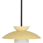 Besa Lighting 1TT-451397-LED-BR Trilo 15 Pendant Bronze. Fixed Price $580.50.