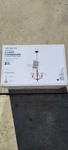 Hampton Bay Westwood 3-LIGHT Oil Rubbed Bronze Chandelier. Fixed Price $55.99.