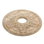 Antrader Ceiling Medallion,wood 2.8" Id X 11.8" Od-style 1, Color. Fixed Price $36.99.