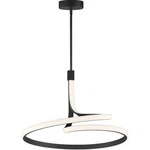 ET2 Contemporary Lighting E30664-BK Serpentine Pendant Black. Fixed Price $518.00.
