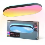 Lifx 26" Oval Capsule Smart White Multi-color Wifi Led Flush Mount Ceiling Light. Fixed Price $129.95.