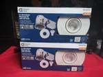 Commercial Electric In Directional Recessed Kit With Led Bulb 1002 805 024. Fixed Price $26.99.