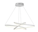 ET2 Lighting E30647-MW TWISTED-66W Led PENDANT-26.25 Inches Wide By 10.25. Fixed Price $500.00.