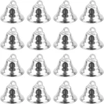 Framendino, 20 Pack Mini Jingle Bells With Hooks For Christmas Wedding Diy Wind. Fixed Price $11.95.