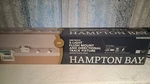 Hampton Bay Greyrock 3.44 Ft. 4-LIGHT Brushed Nickel Led Track Lighting Kit. Fixed Price $85.00.