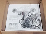 Kohler Artifacts Three-light Polished Nickel Chandelier 22657-CH03-SNL. Fixed Price $324.95.