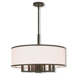 Livex Lighting 62616 Bronze Park Ridge 7-LIGHT 24"W Drum Chandelier. Fixed Price $593.96.