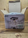 Q&s Farmhouse Pendant Light Fixture Vintage Chandelier. Fixed Price $34.30.