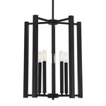 Savoy House 3-7701-5 Benson Light 16"W Pendant Black. Fixed Price $574.00.