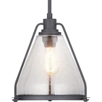Progress Lighting Range Collection 1LIGHT Clear Seeded Glass Coastal Pendant. Fixed Price $118.50.