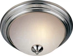 Maxim 5842 Nickel Essentials 15"W 3-LIGHT Ceiling. Fixed Price $32.14.