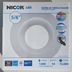 New! Nicor DLR56 V6 1200LM Smooth Retrofit Downlight. Fixed Price $15.50.