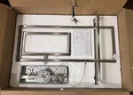 ET2 Link 31.5" Led Linear Pendant Satin Nickel Modern Island Light Fixture Read. Fixed Price $339.99.