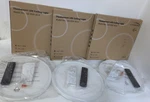 Lot Of Litren Flushmount Led Ceilling Light GG-XDD-30A 28W 3000LM W/remote. Fixed Price $70.00.