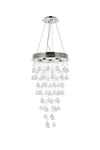 Elegant Lighting V2006D18/RC Galaxy 18"W Crystal - Chrome. Fixed Price $491.70.