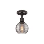 Innovations Athens Ds 6" Semi-flush, Bz/sm 616-1F-OB-G1213-6SM. Fixed Price $142.56.