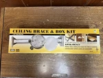 Brand New Hubbell Raco Kwik-brace Heavy Duty Ceiling & Box Kit No. 926. Fixed Price $6.00.