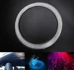 Azimom Pmma Plastic End Glow Fiber Optic Cable 1MM(0.04IN) Assorted Sizes. Fixed Price $12.24.