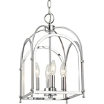 Crystorama ED444114CH Kai Pendant Ceiling Light Polished Chrome. Fixed Price $210.82.
