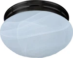 Maxim 5884 Bronze Essentials 7"W 1-LIGHT Ceiling. Fixed Price $23.15.