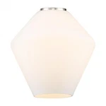 Cindyrella Inch Cased Matte White Glass G651-8 By Innovations Lighting. Fixed Price $39.99.
