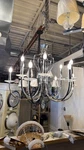 Chandelier 12 Bulb Fixture World Imports Lighting WI25771 Marta Collection. Fixed Price $50.00.
