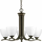 Progress Lighting P400063-020 Laird Chandelier Antique Bronze. Fixed Price $129.99.