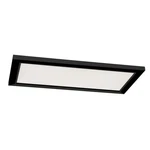 Afx LGNL2412LAJD4 Lugano 24"W Dimmable Led Flush Mount Ceiling - Black. Fixed Price $81.60.
