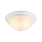 Project Source White Finish Flushmount Ceiling Fixture Light #2806760 Brand New. Fixed Price $9.99.