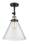 Innovations Lighting 201F X-large Cone 12"W Black. Fixed Price $332.20.