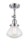 Innovations Lighting 201F Olean 7"W Convertible Semi-flush Chrome. Fixed Price $244.20.