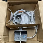 Lightolier 6" Fluorescent Frame In Kit Recessed Calculite. Fixed Price $75.00.
