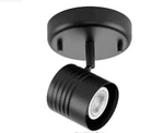 Kitson 1- Black Halogen Track Lighting Head. Fixed Price $19.99.