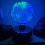Lumisource Blue Planet Earth Electra Plasma Lamp - Cib Check Description. Fixed Price $149.99.