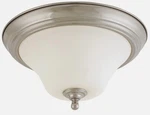 Nuvo Dupont Light 13" Flush Mount W/ Satin White Glass 60-1825. Fixed Price $52.85.
