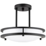 Led Semi Flush Mount Ceiling Light, 15W, 3CCT, 12" Oil-rubbed Bronze, Dual Band. Fixed Price $42.59.
